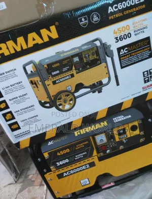 Sumec Firman 4.5kva Generator With Timer
