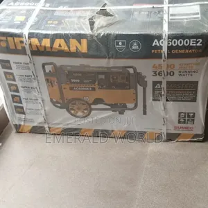 Sumec Firman 4.5kva Generator With Timer