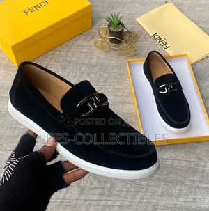 Top Trending Fendi Roma Loafers