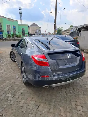 Honda Accord Crosstour EX-L w/Navigation AWD 2014 Gray