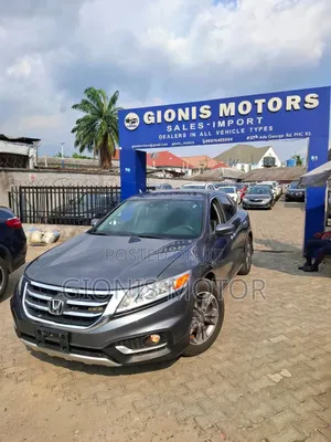 Honda Accord Crosstour EX-L w/Navigation AWD 2014 Gray