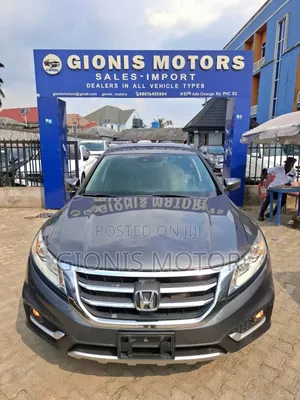 Honda Accord Crosstour EX-L w/Navigation AWD 2014 Gray