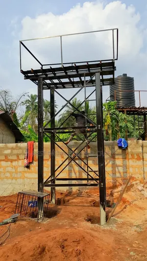Solid And Outstanding H-beam Tank Stand