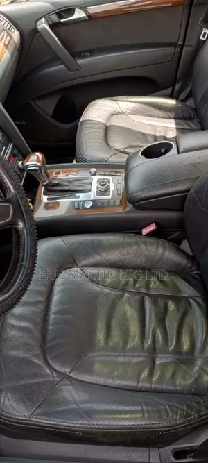 Audi Q7 2014 Black