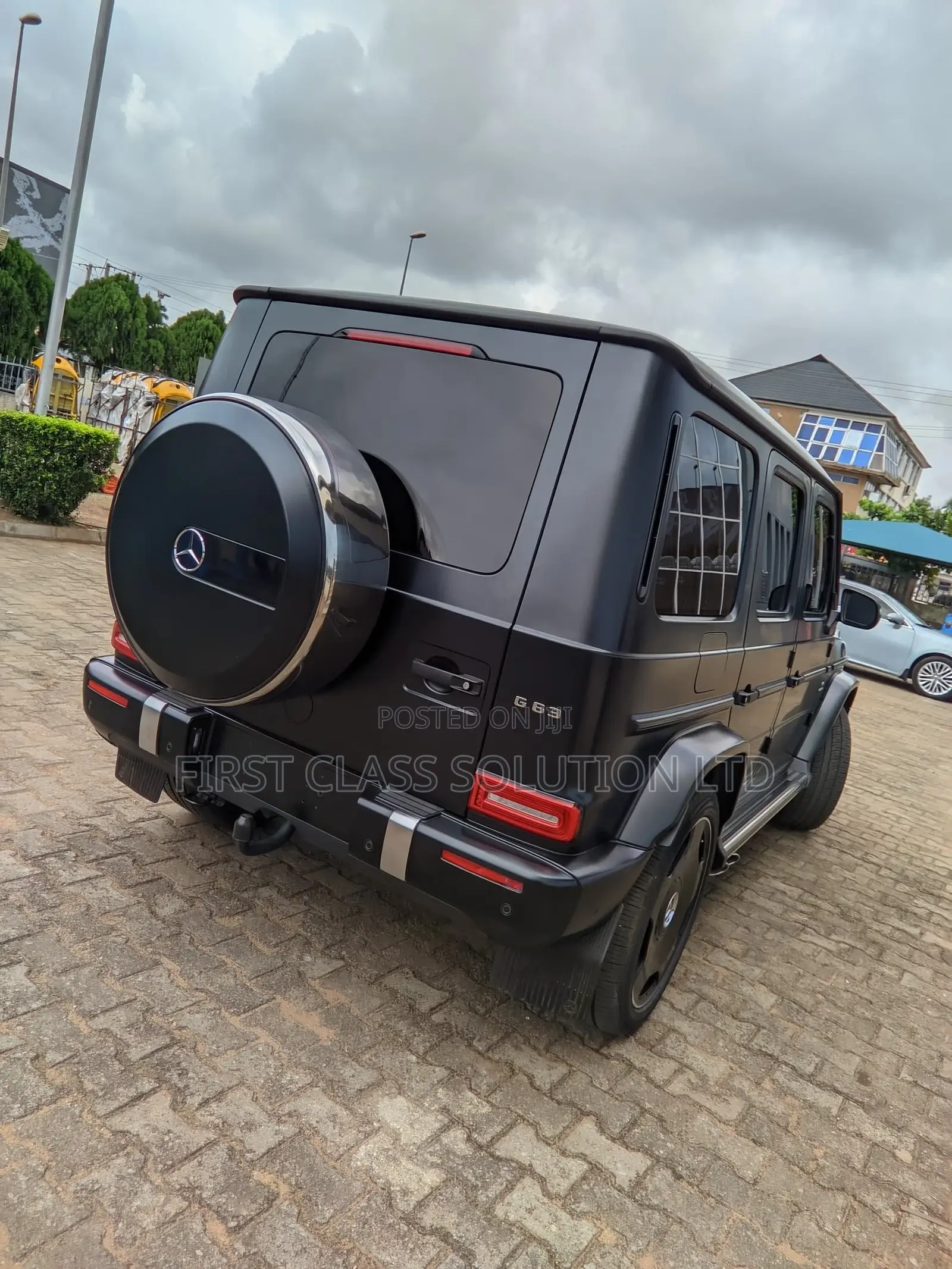 Mercedes Gwagon 2025