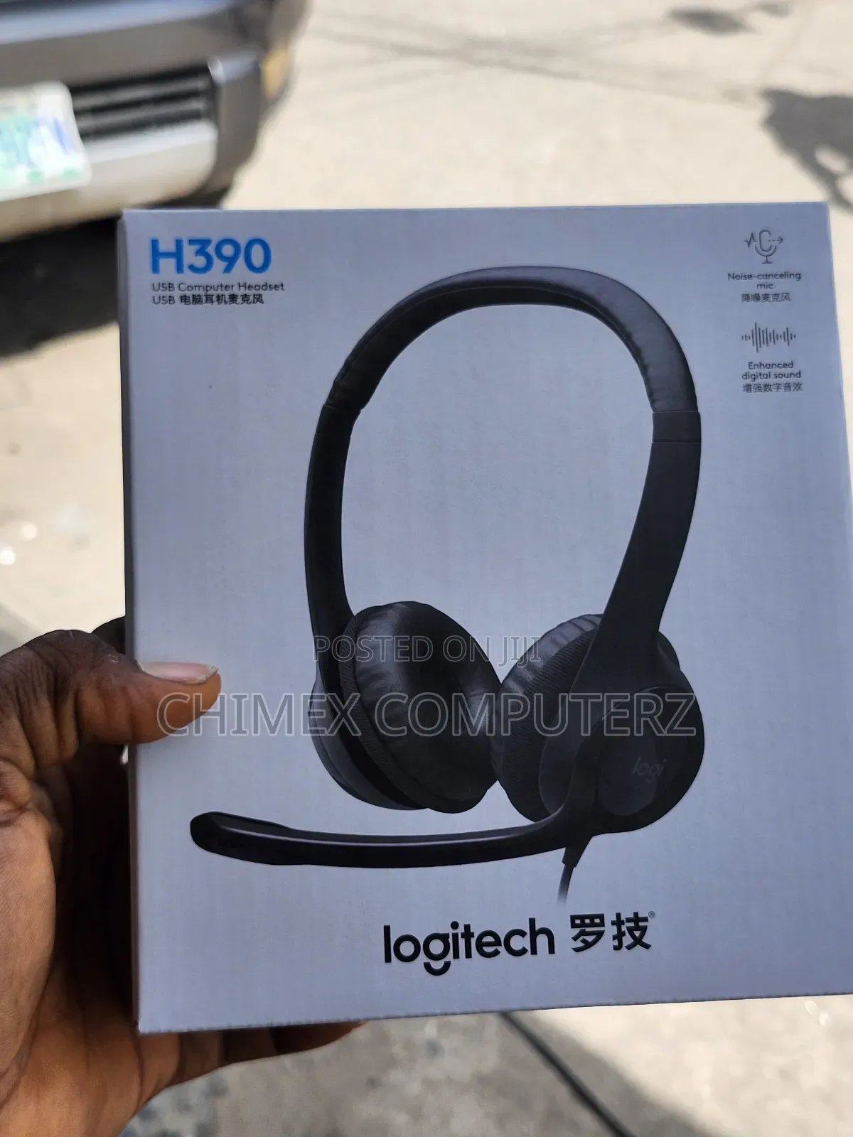 Logitech H390 Usb Headset With Noise Cancelling Microphone