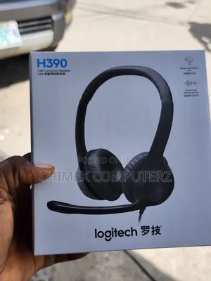 Logitech H390 Usb Headset With Noise Cancelling Microphone