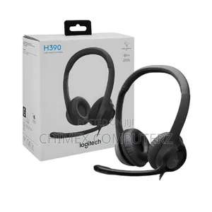 Logitech H390 Usb Headset With Noise Cancelling Microphone