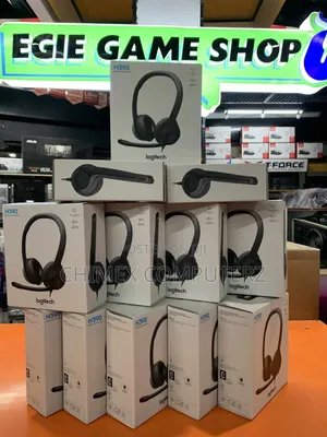 Logitech H390 Usb Headset With Noise Cancelling Microphone