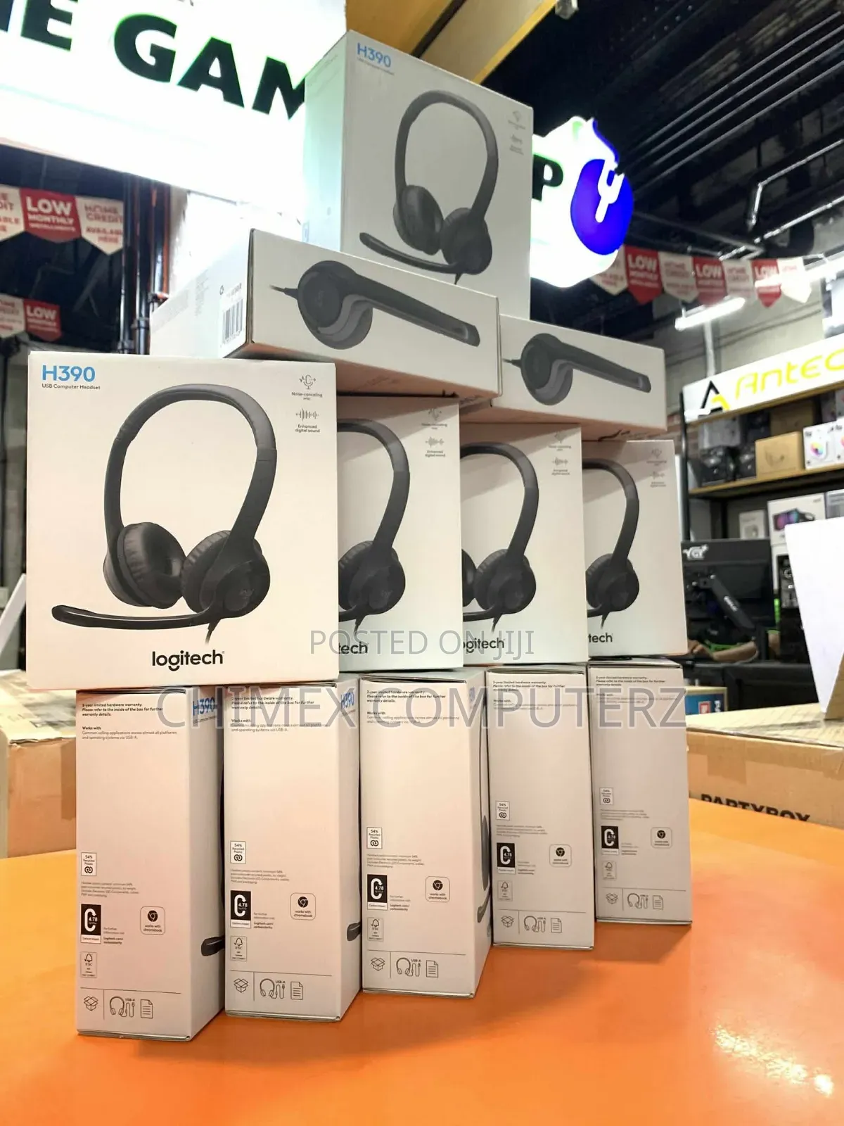 Logitech H390 Usb Headset With Noise Cancelling Microphone