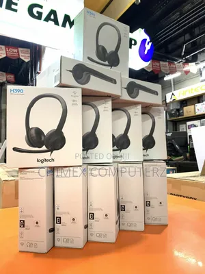 Logitech H390 Usb Headset With Noise Cancelling Microphone
