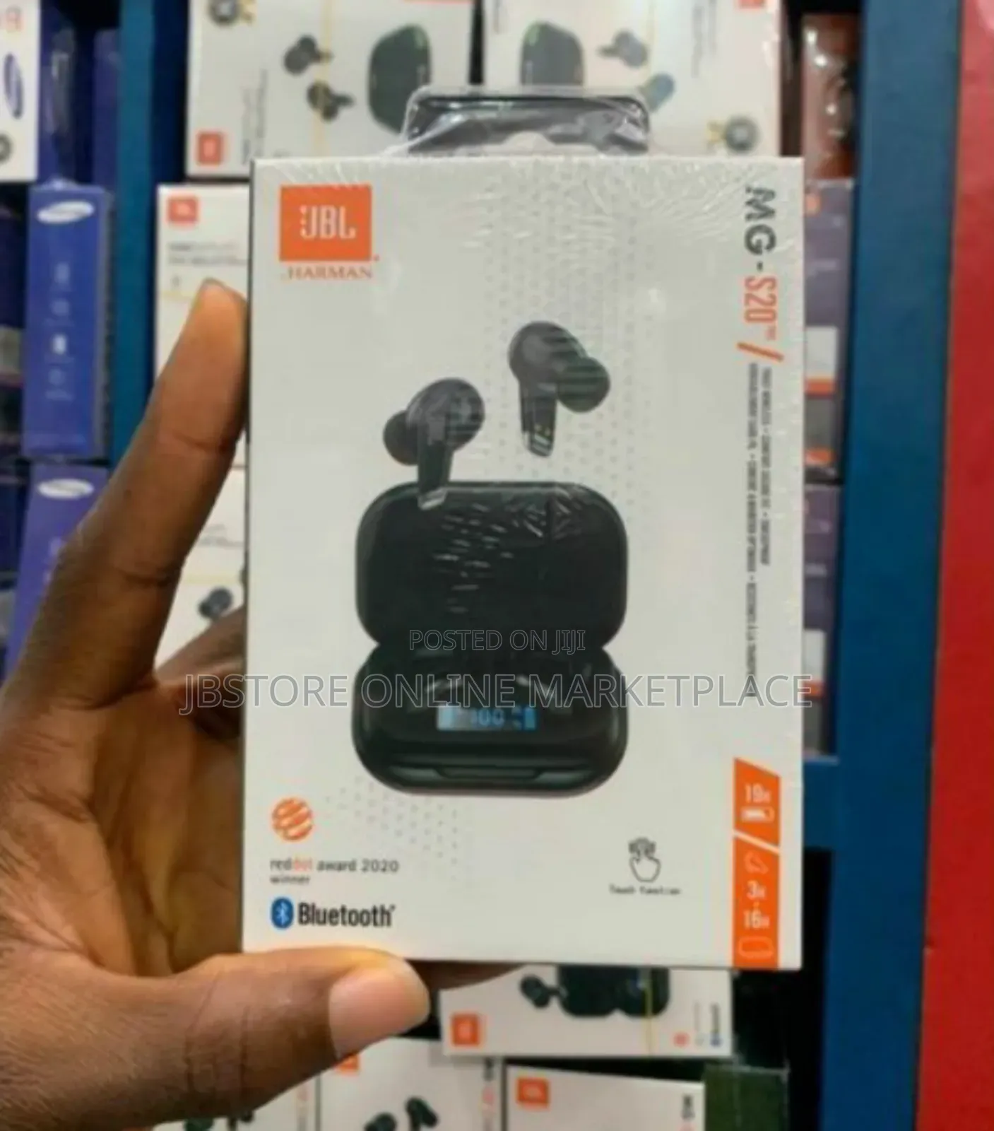 Jbl Harman Mg-s20 Wireless Bluetooth Earbuds