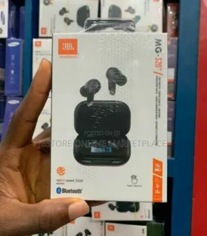 Jbl Harman Mg-s20 Wireless Bluetooth Earbuds