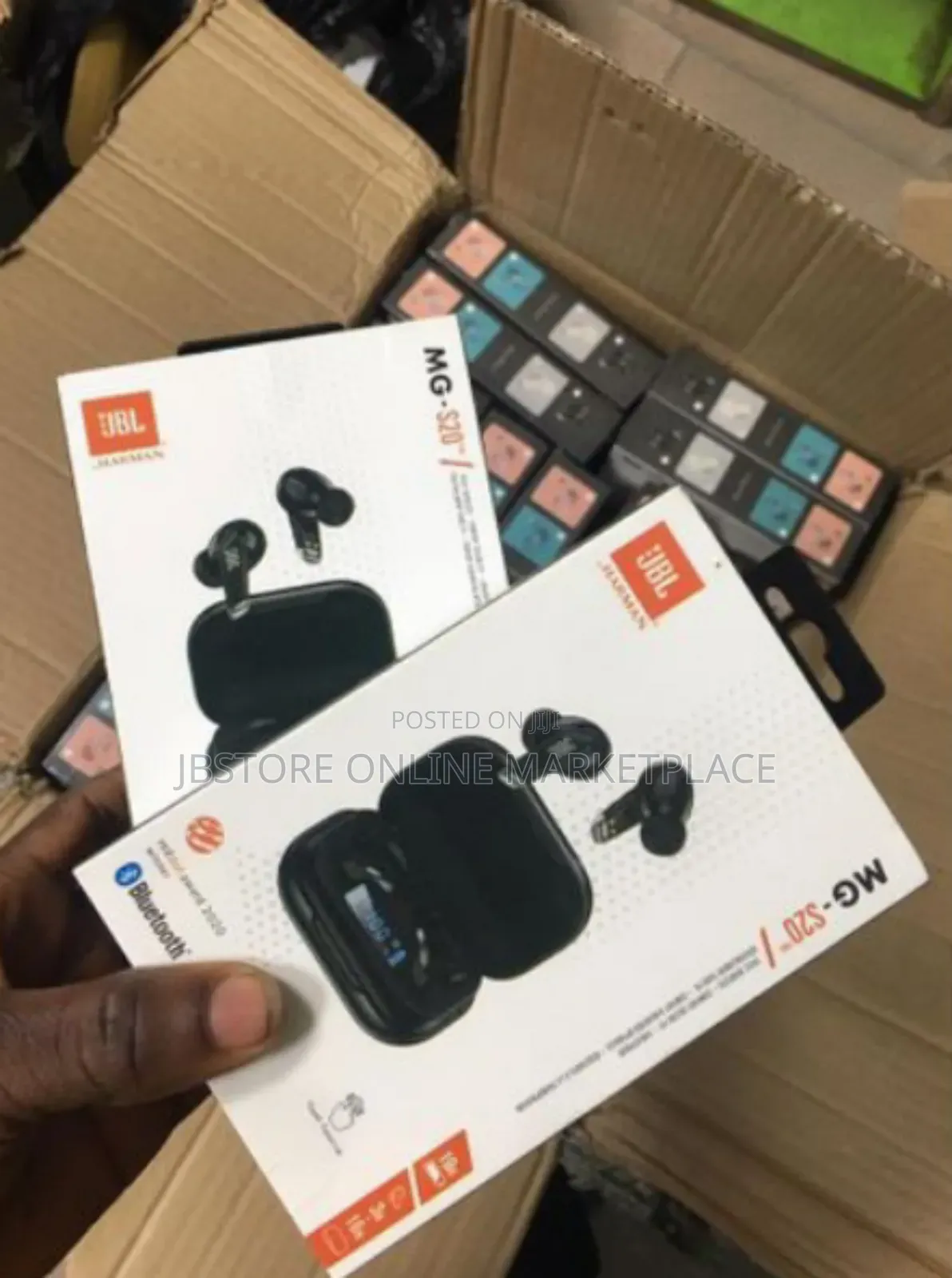 Jbl Harman Mg-s20 Wireless Bluetooth Earbuds