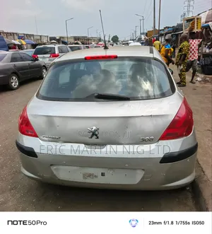 Peugeot 308 2009 Silver