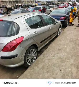 Peugeot 308 2009 Silver