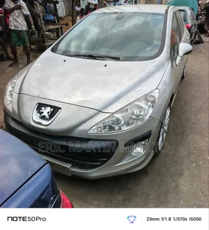 Peugeot 308 2009 Silver