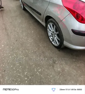 Peugeot 308 2009 Silver