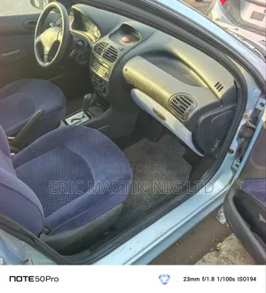 Peugeot 206 2008 Silver