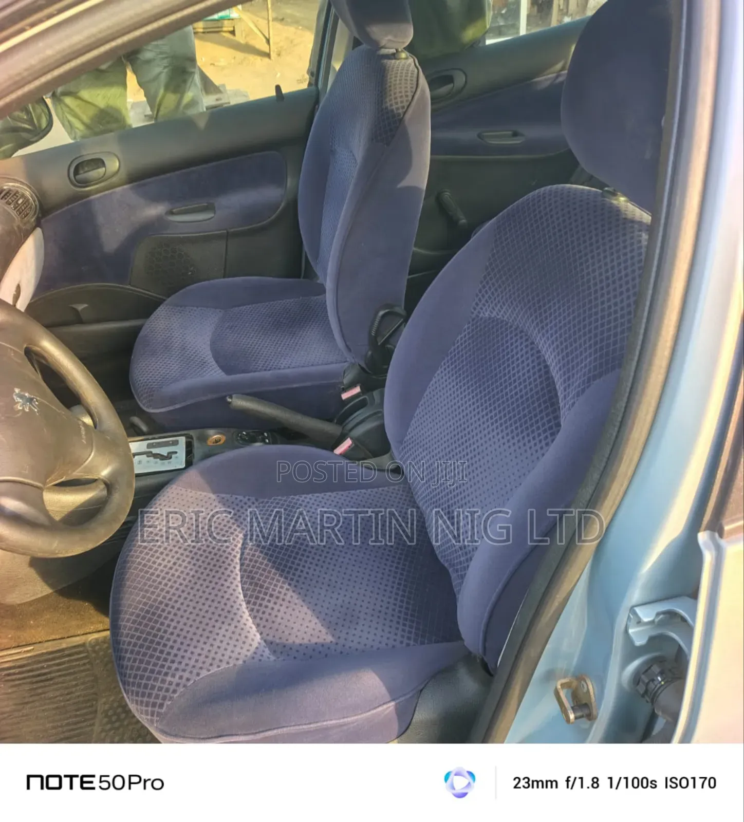Peugeot 206 2008 Silver