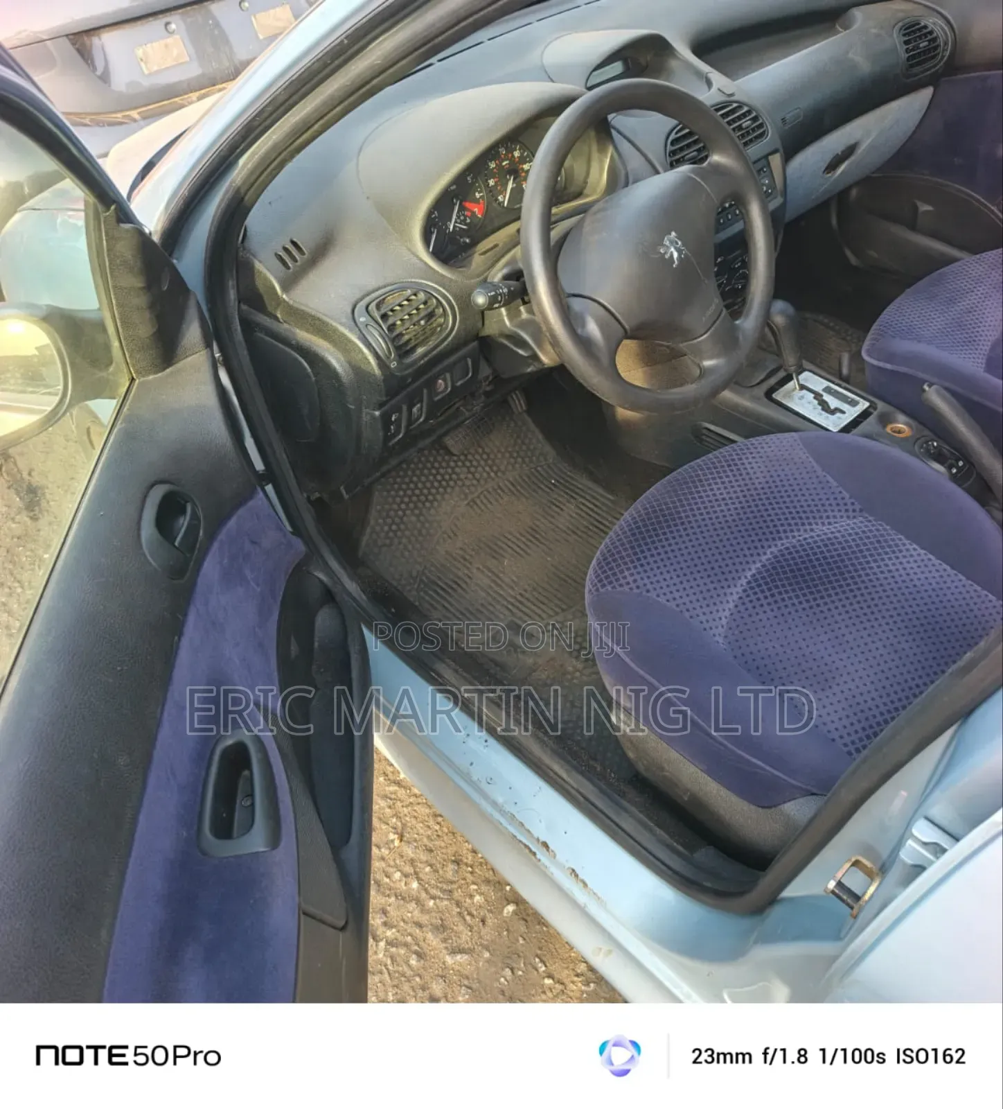 Peugeot 206 2008 Silver