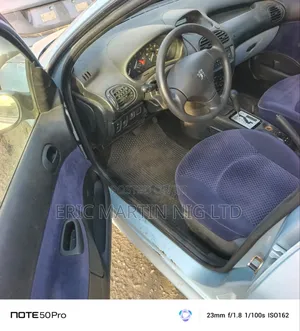 Peugeot 206 2008 Silver