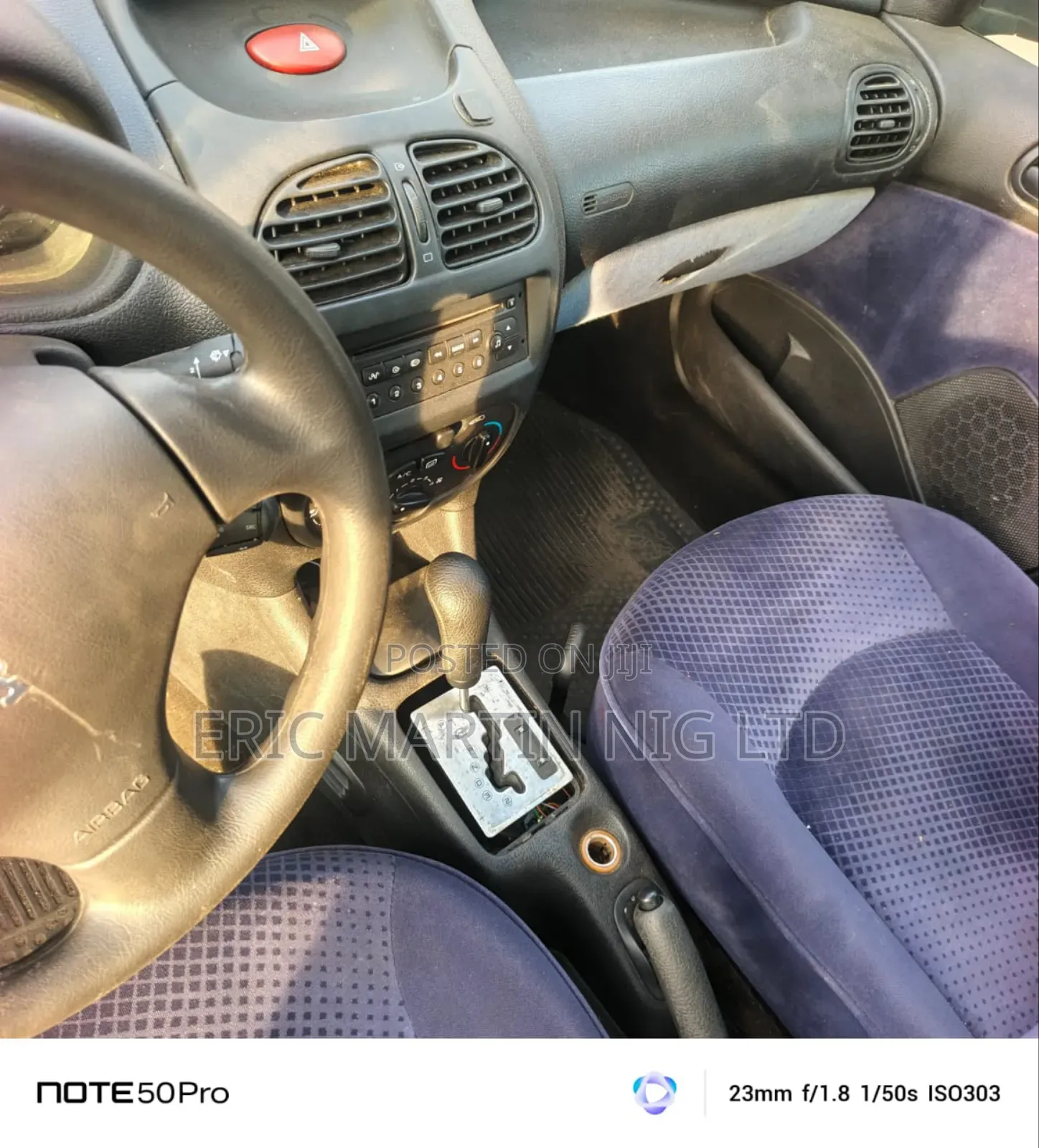 Peugeot 206 2008 Silver