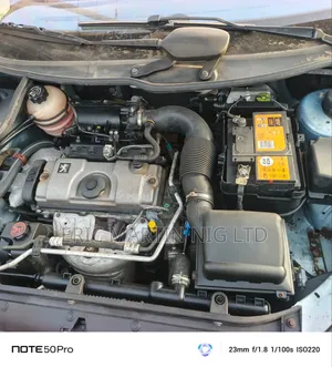 Peugeot 206 2008 Silver