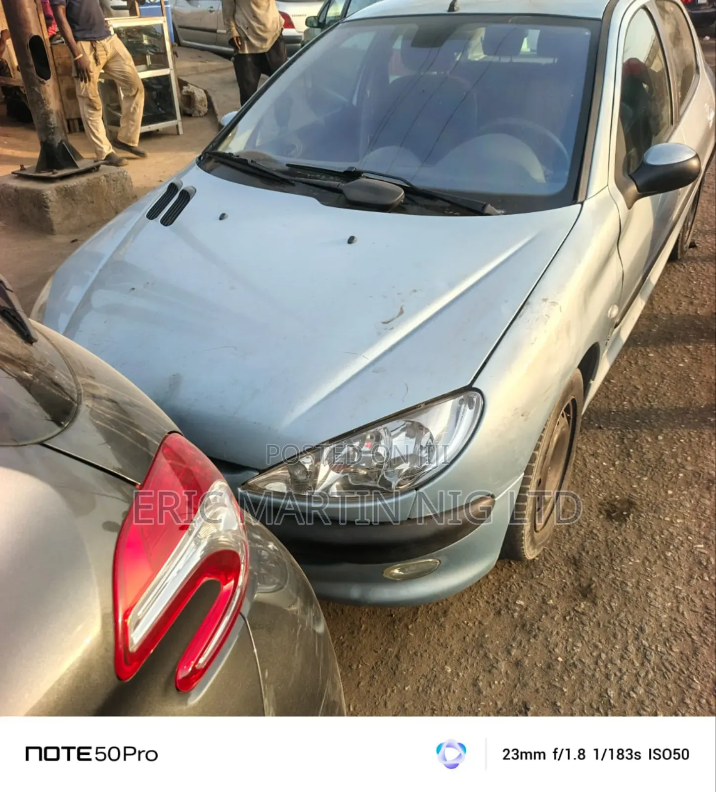 Peugeot 206 2008 Silver