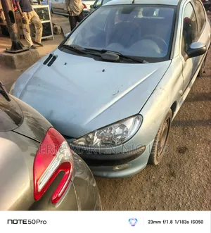 Peugeot 206 2008 Silver