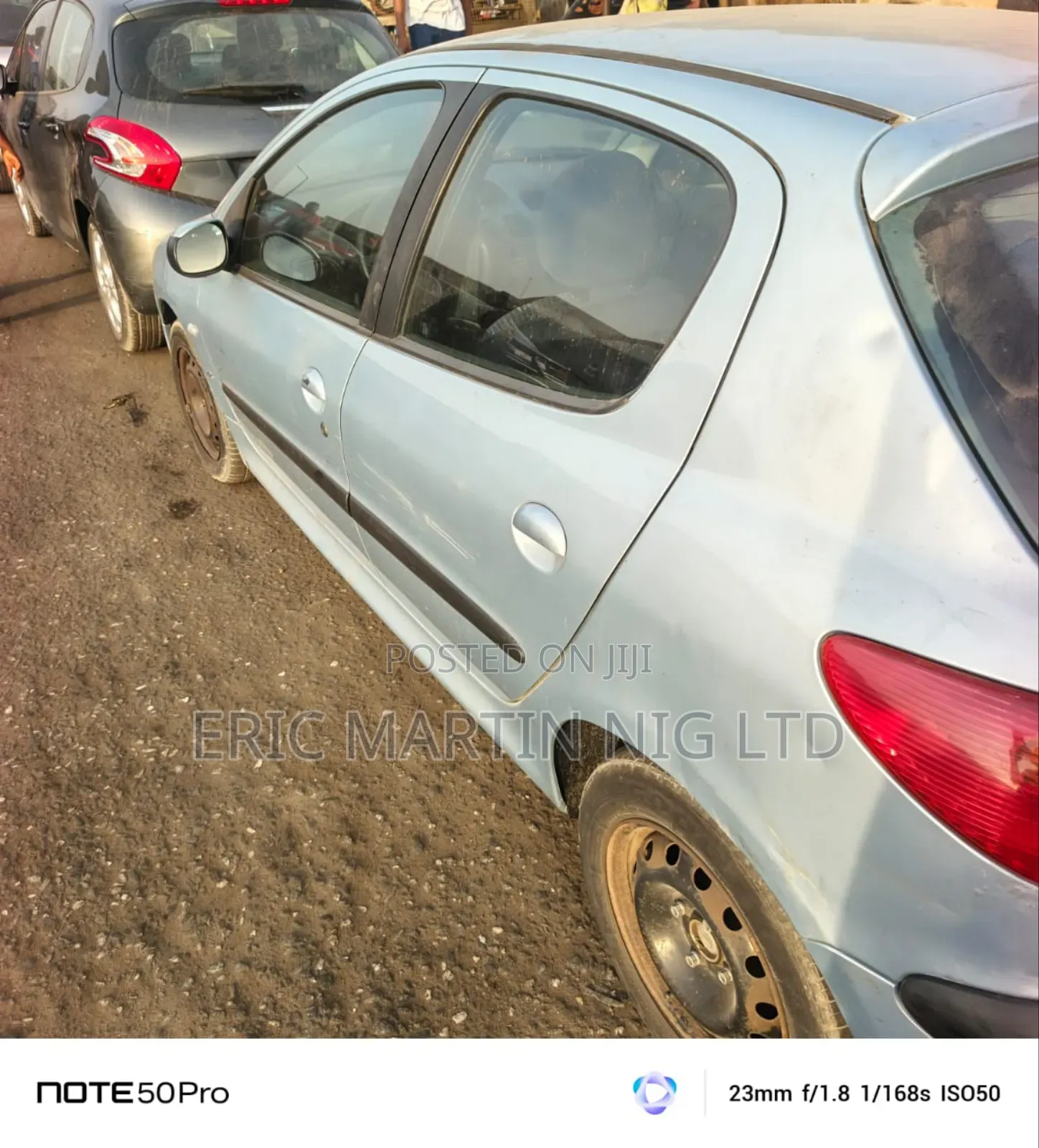 Peugeot 206 2008 Silver
