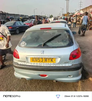 Peugeot 206 2008 Silver