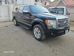 Ford F-150 Platinum 2012 Black