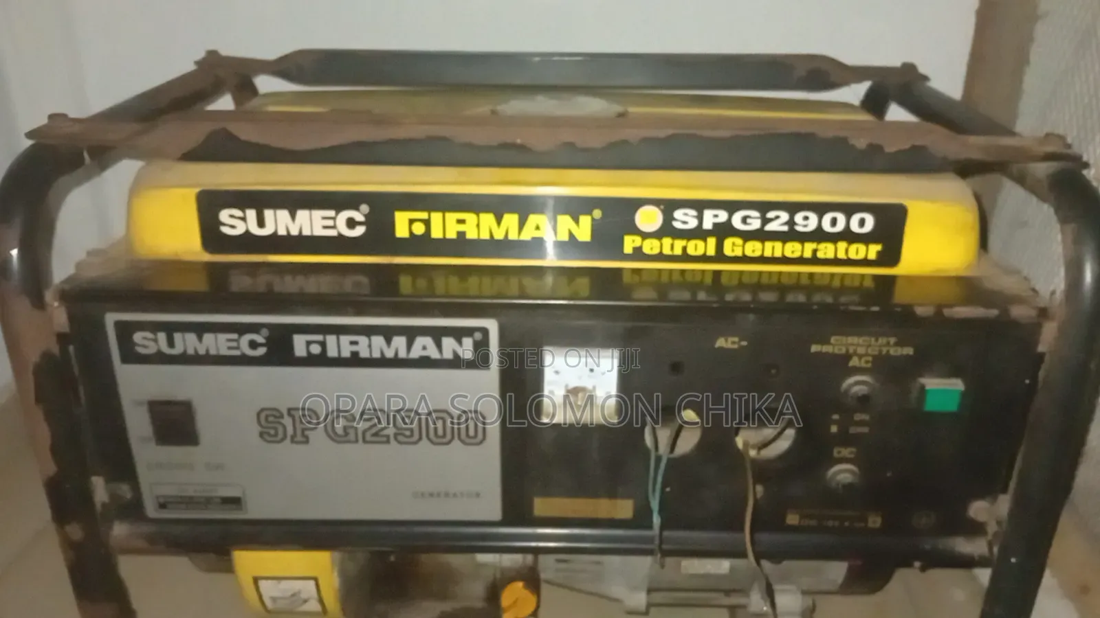 Sumec Firman Generator for sale - Price: ₦ 120,000 on Jiji.ng [Udu]