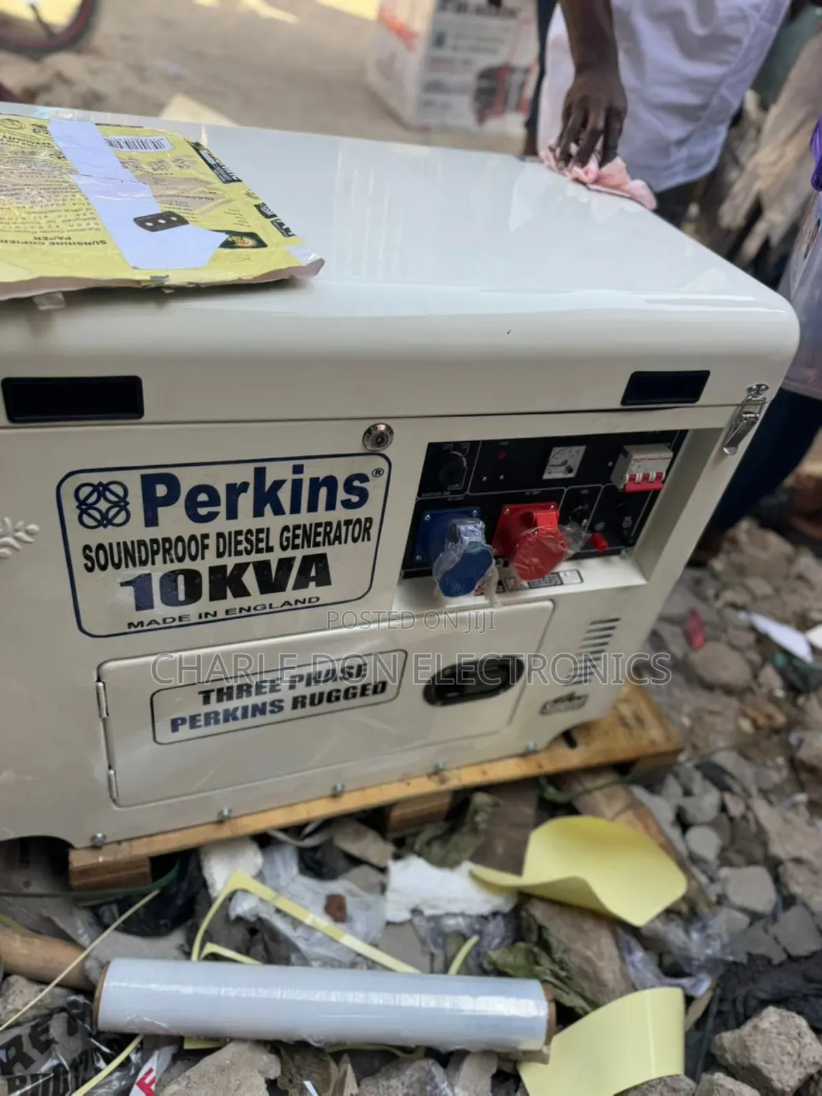 Long-Term Power Solution – Perkins 10kva Silent Diesel Generator