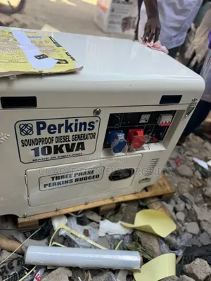 Long-Term Power Solution – Perkins 10kva Silent Diesel Generator