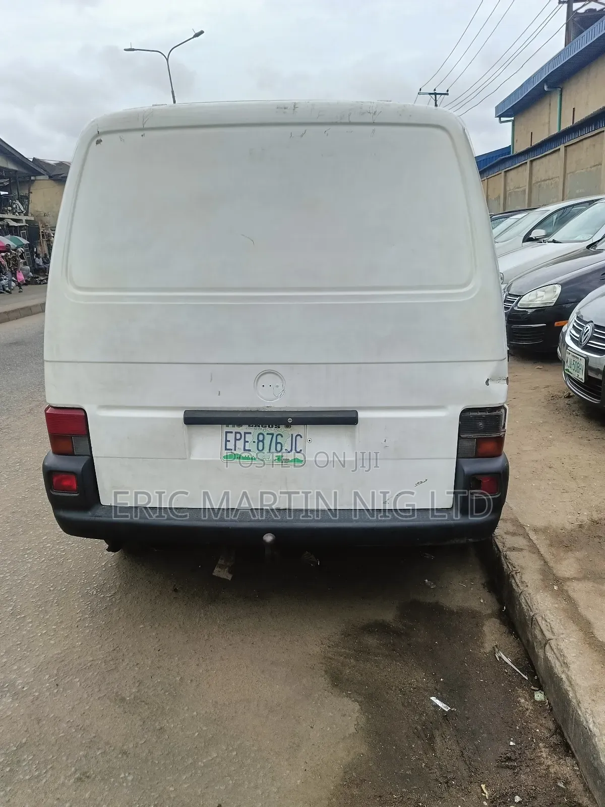Volkswagen Transporter 2005 White