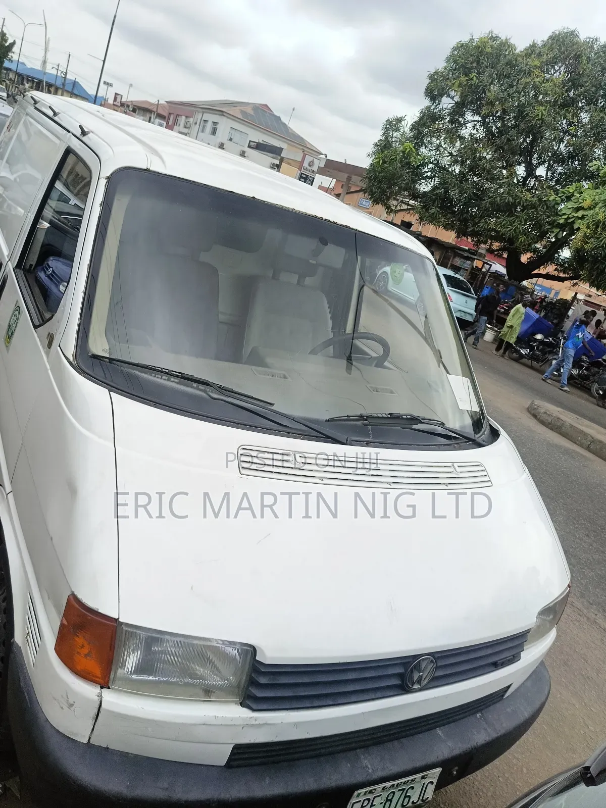 Volkswagen Transporter 2005 White