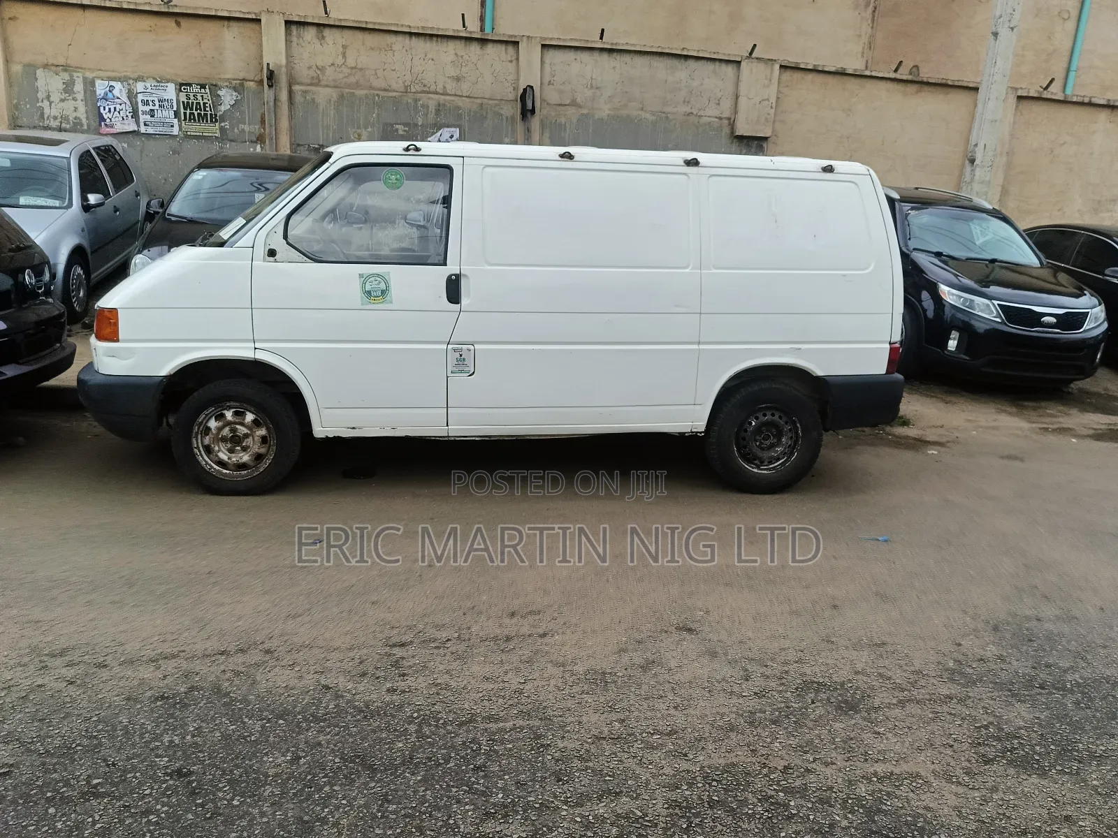 Volkswagen Transporter 2005 White