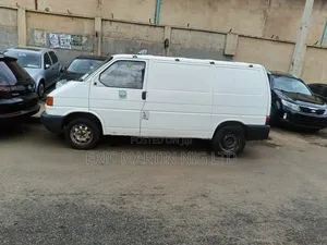 Volkswagen Transporter 2005 White