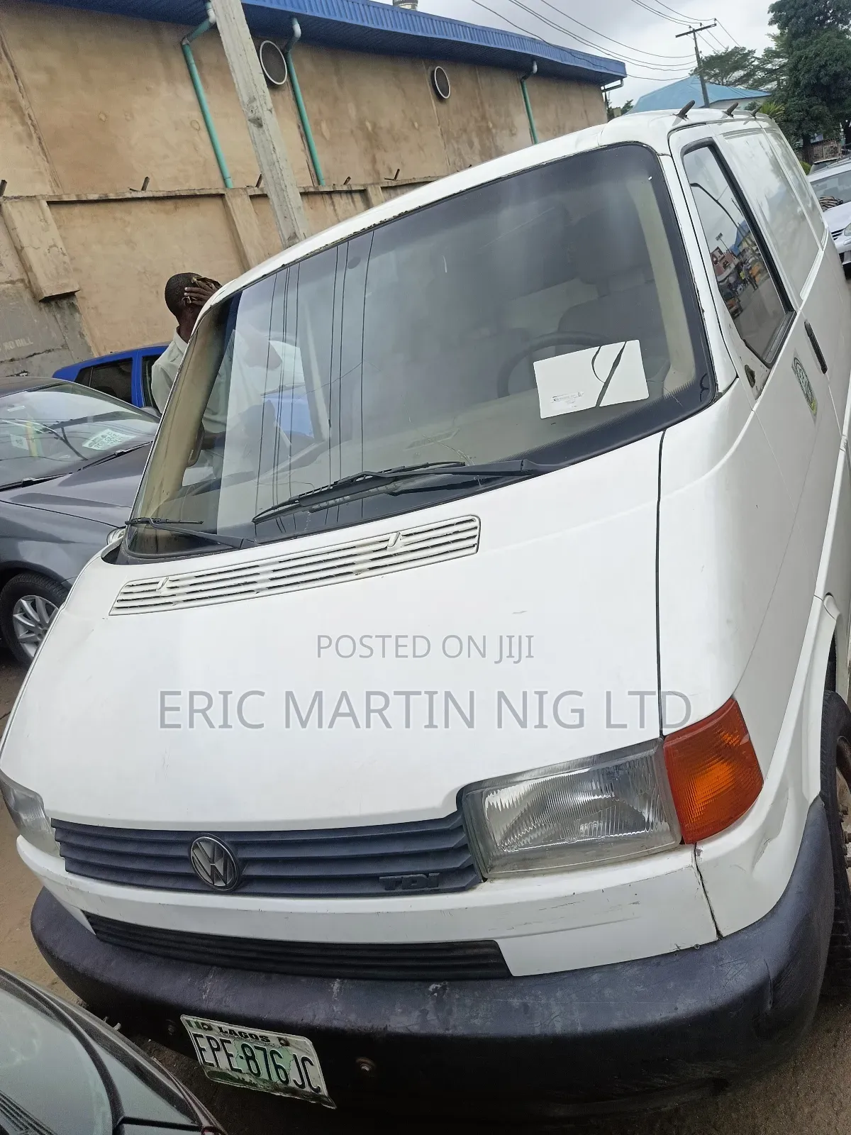 Volkswagen Transporter 2005 White