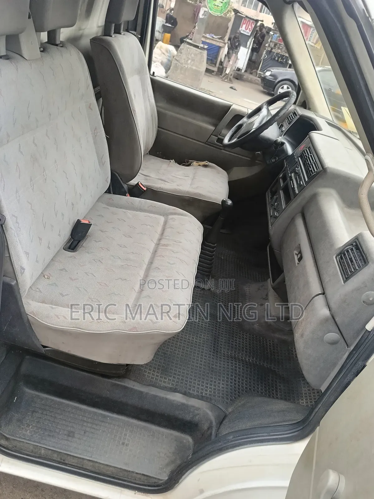 Volkswagen Transporter 2005 White