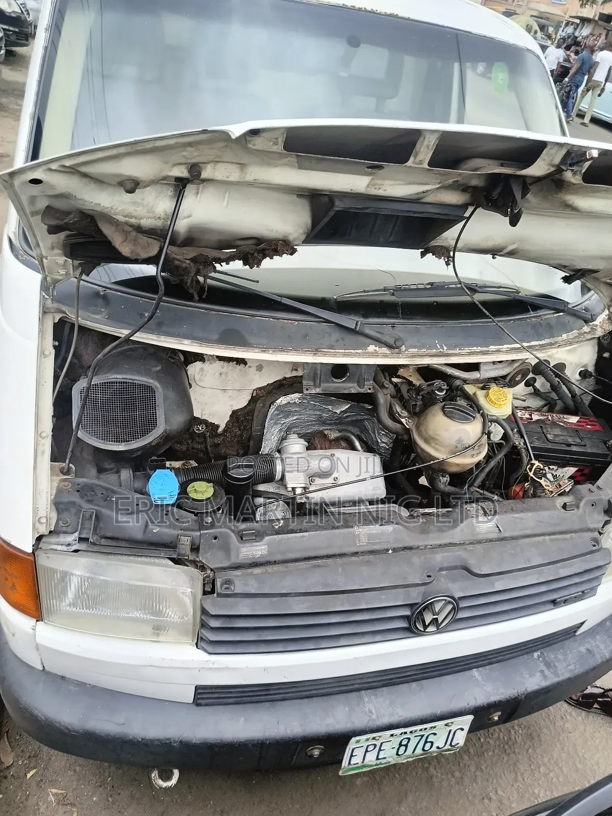 Volkswagen Transporter 2005 White