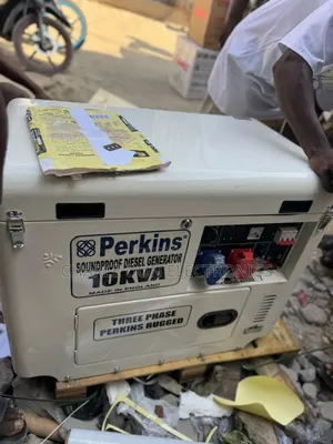 Reliable 10kva Perkins 3-Phase Silent Diesel Generator