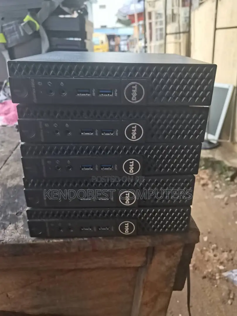 Desktop Computer Dell OptiPlex 3050 8GB Intel Core i5 SSD 256GB