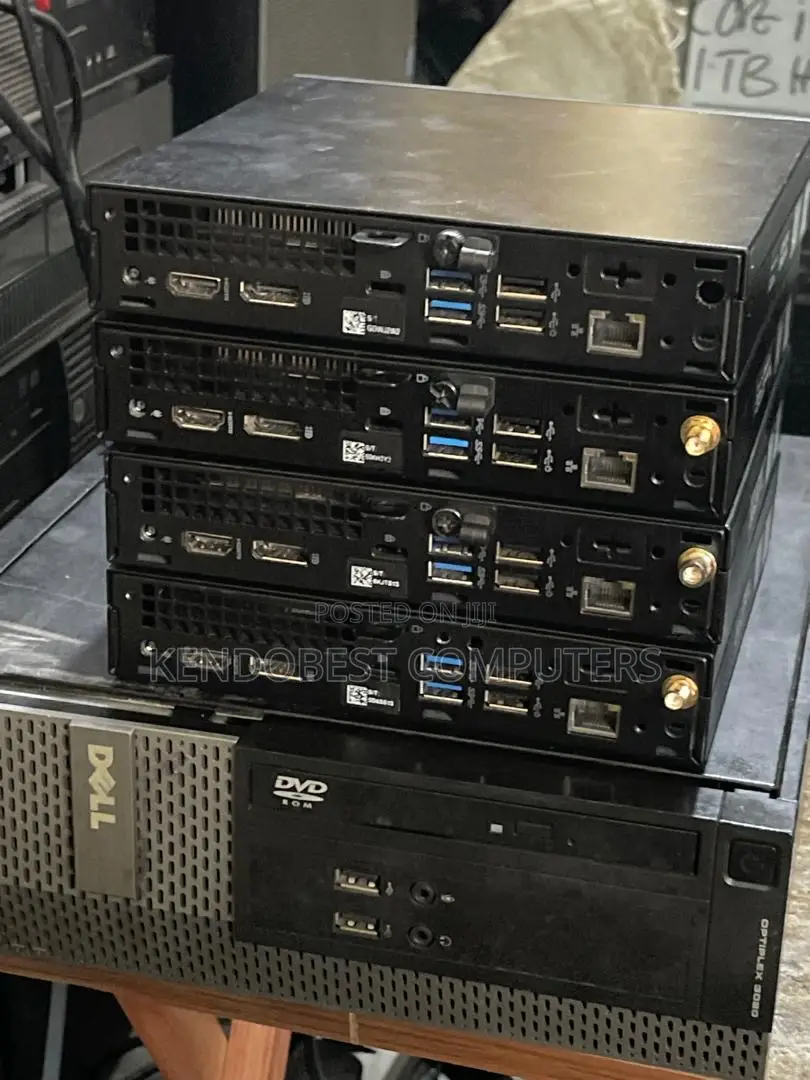 Desktop Computer Dell OptiPlex 3050 8GB Intel Core i5 SSD 256GB