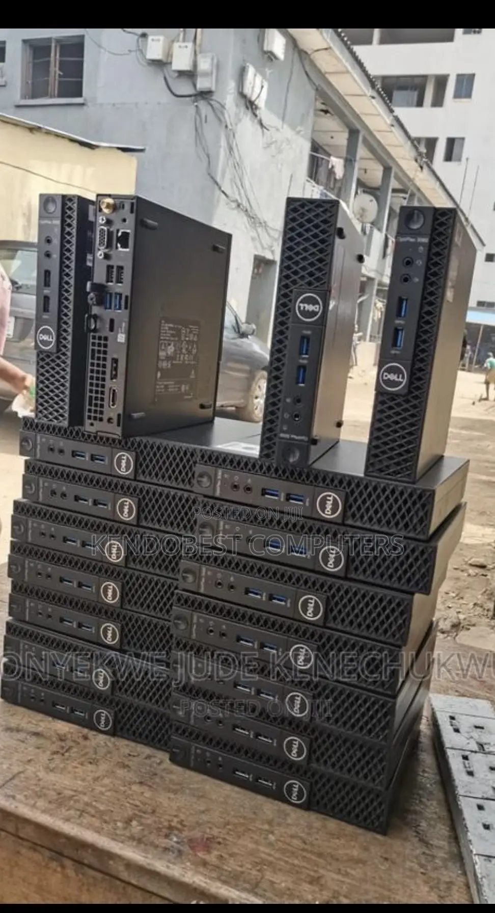 Desktop Computer Dell OptiPlex 3050 8GB Intel Core i5 SSD 256GB