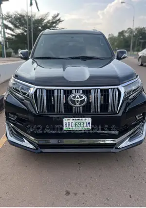 Toyota Prado for Hire