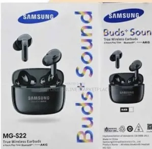 Samsung Mg-S22 True Wireless Bluetooth Earbuds