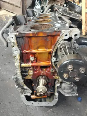 Toyota Camry and Highlander Half Engine